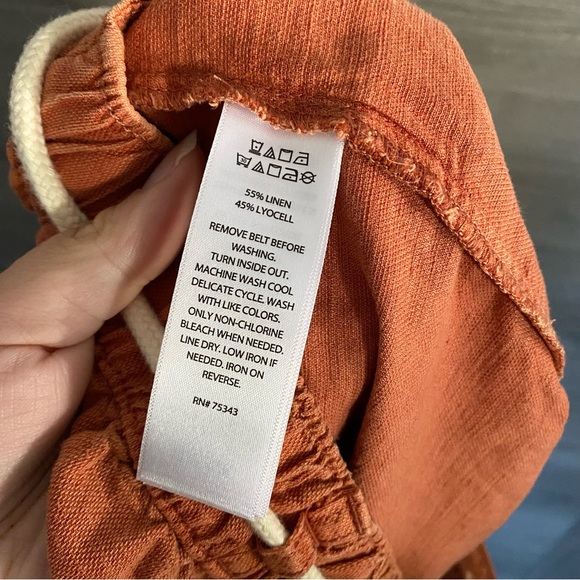 C&C California Linen Shorts - Picture 5 of 5